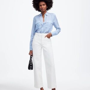Madewell The Perfect Vintage Wide-Leg Crop Jean